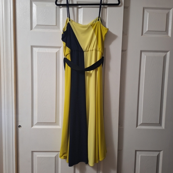Calvin Klein color block dress Size 12 - Picture 4 of 9
